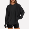 Chemise Longue Manches Amples Femme