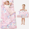 Tapis de Sieste pour Enfant avec Oreiller et Couverture