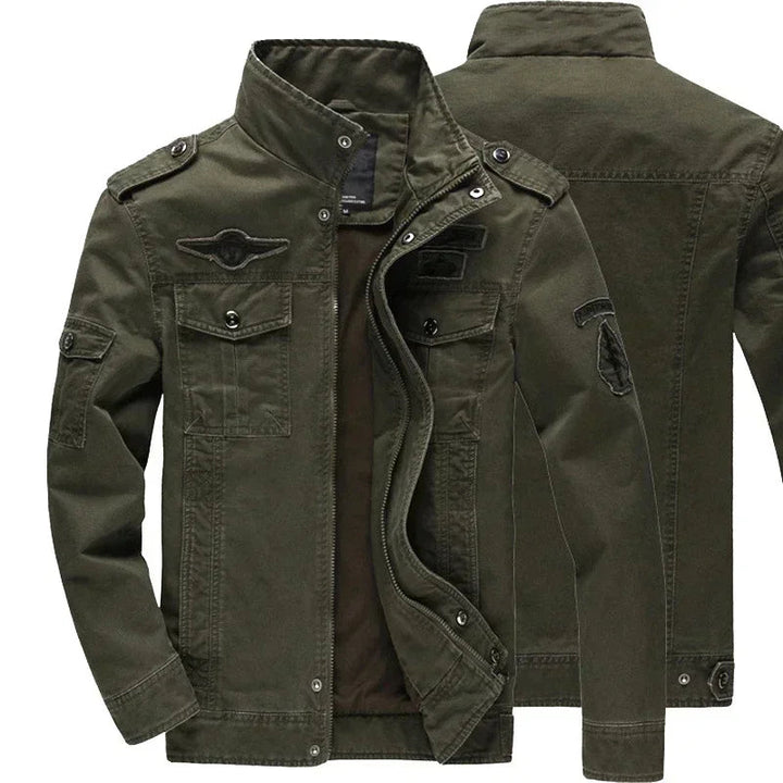 Veste militaire pour homme mi-saison – Style rugueux et fonctionnalité quotidienne