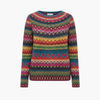 Pull en maille femme col rond