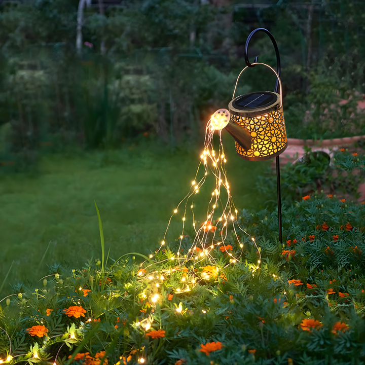 Lumières solaires décoratives pour grand-mère
