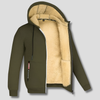 Pull Fleece pour Homme avec Doublure en Fourrure