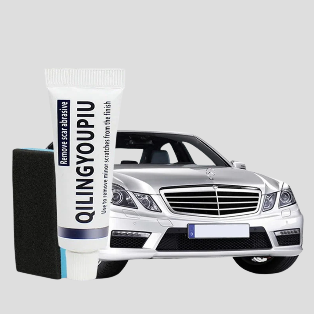 Solution anti-rayures pour voiture