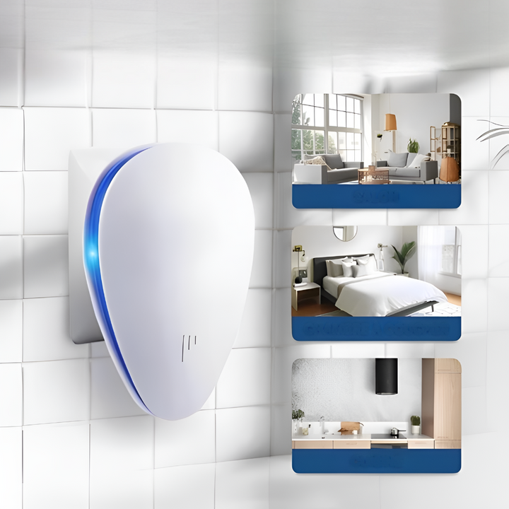 Repulsif Ultrasonique Efficace pour le Contrôle des Nuisibles