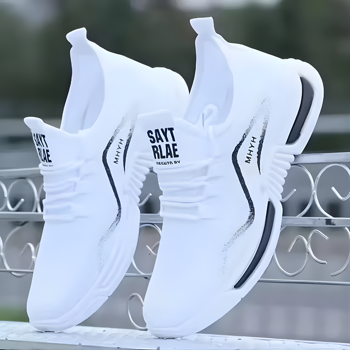 Baskets de sport en maille pour homme