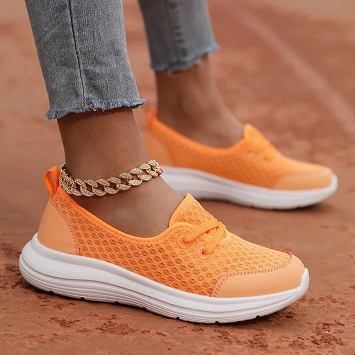 Chaussures Orthopédiques Confort Maille Semelle Souple pour Femmes