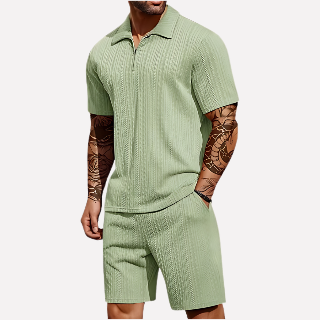 Ensemble décontracté pour homme en 2 pièces