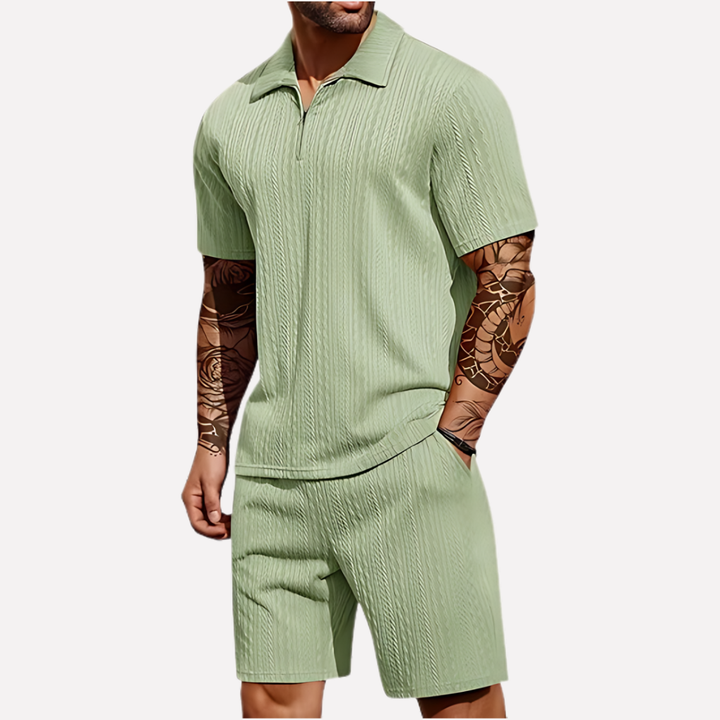 Ensemble décontracté pour homme en 2 pièces