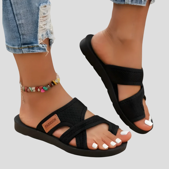 Sandales à maintien réglable pour femmes