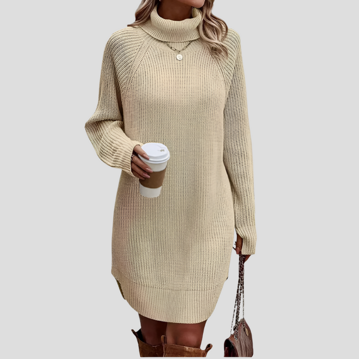 Robe Tricot Élegante pour Femmes