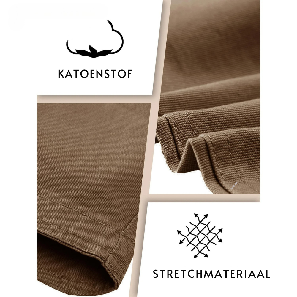 Pantalons Cargo Multi-Poches pour Hommes