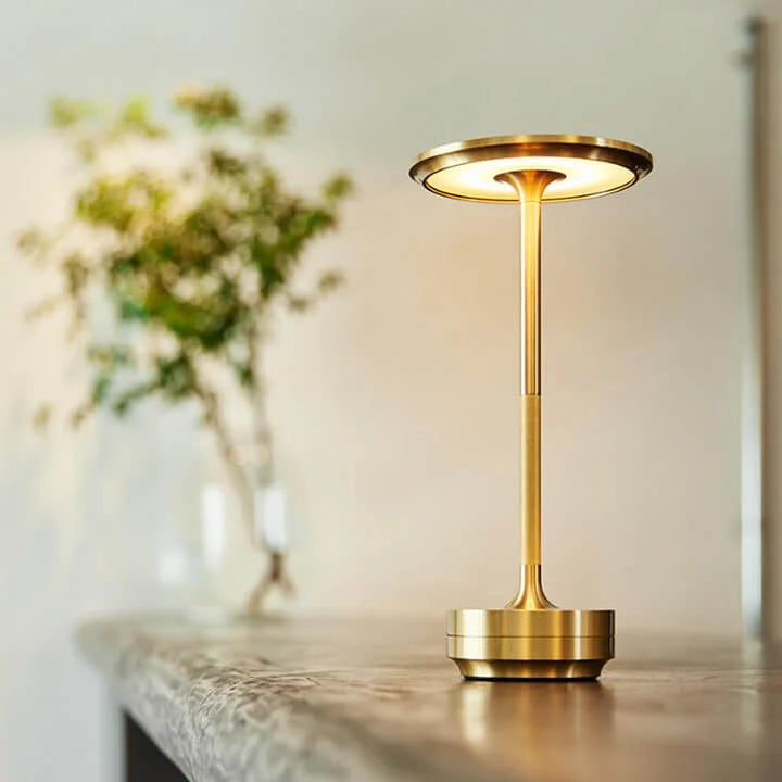 Lampe de Table LED Rechargeable Sans Fil LuminLight