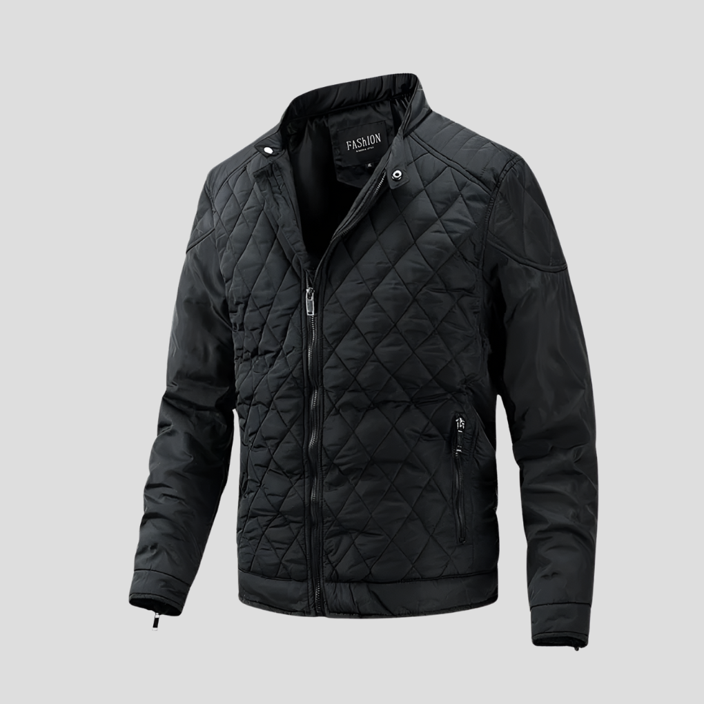 Veste matelassée pour hommes – Élégante et polyvalente