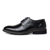 Chaussures Oxford en Cuir Végétalien Intelligentes pour Hommes avec Fermeture Classique à Lacets