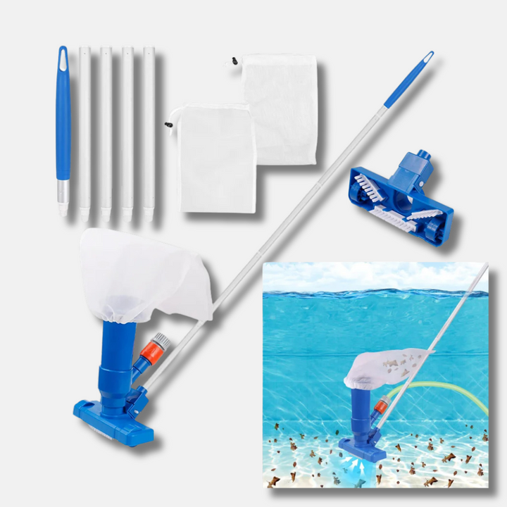 Set de Nettoyeur de Piscine