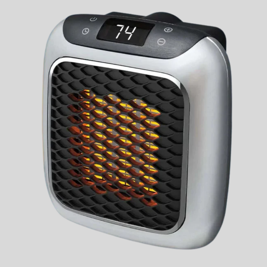 Chauffage céramique rapide et compact