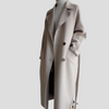 Manteau Long en Laine pour Femmes – Couche Élégante pour Jours Froids