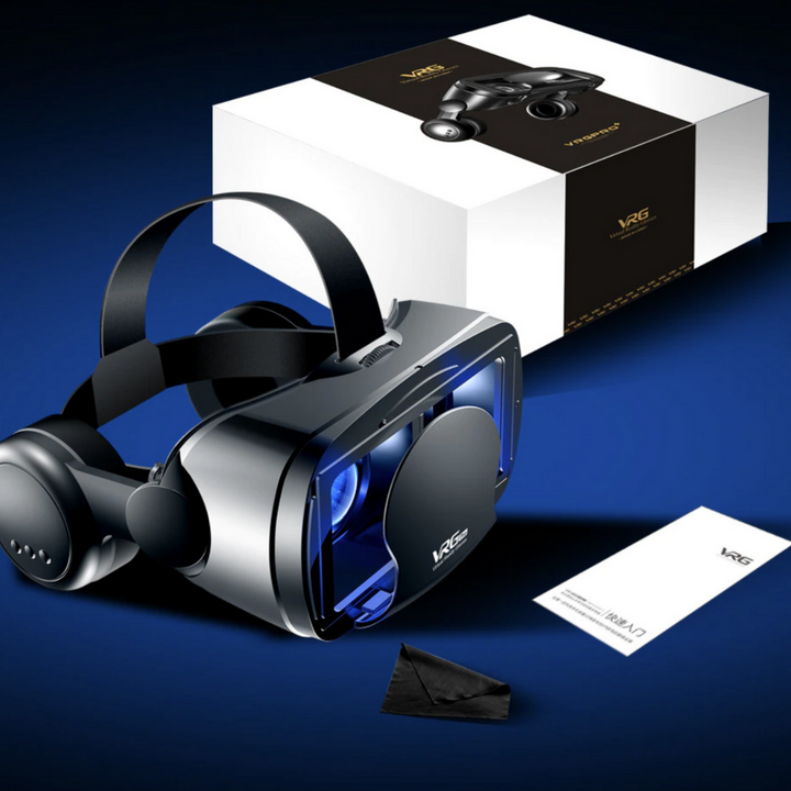 Casque de lunettes VR innovantes pour iPhone et Android