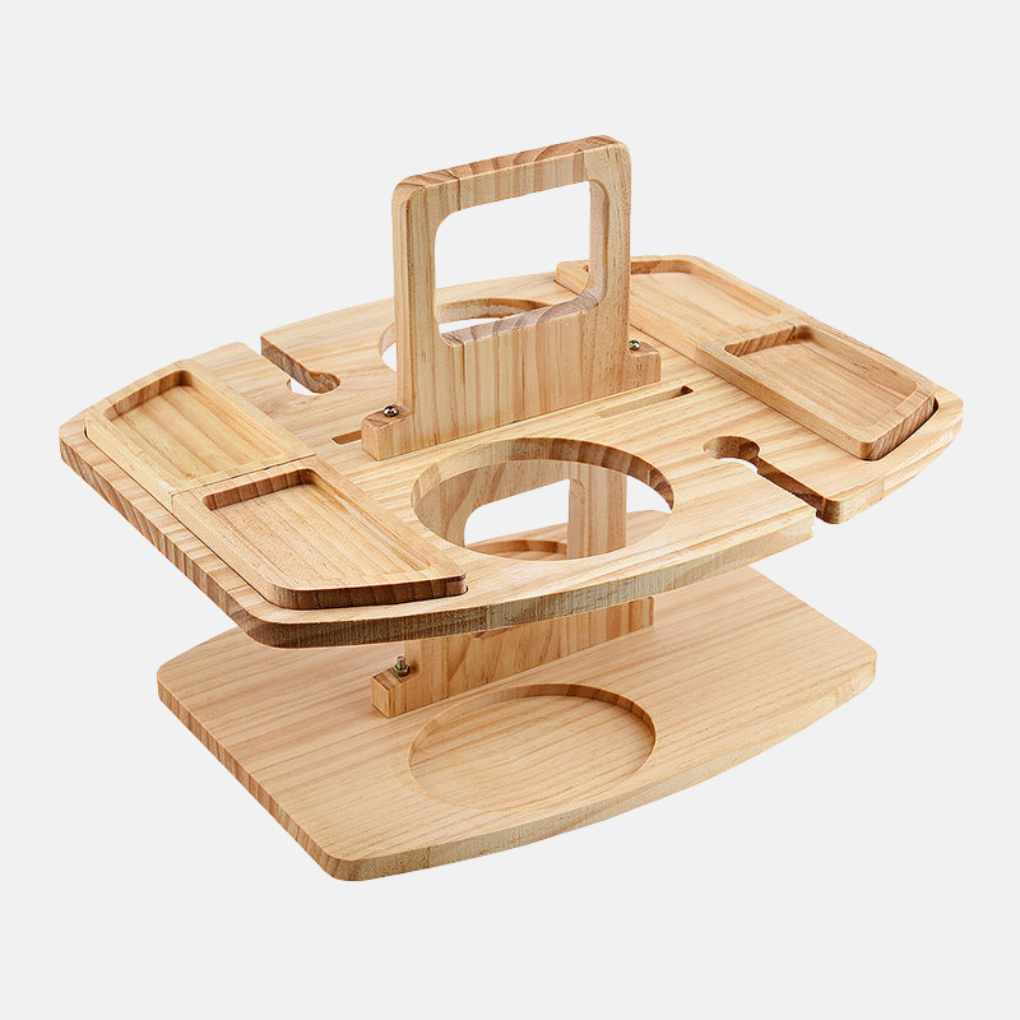 Table de pique-nique portable en bois