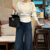 Pulls Femme Debout Épaule