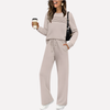 Ensemble de Loungewear Casual Femme Deux Pièces