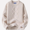 Pull-over col crew vintage femmes 90s