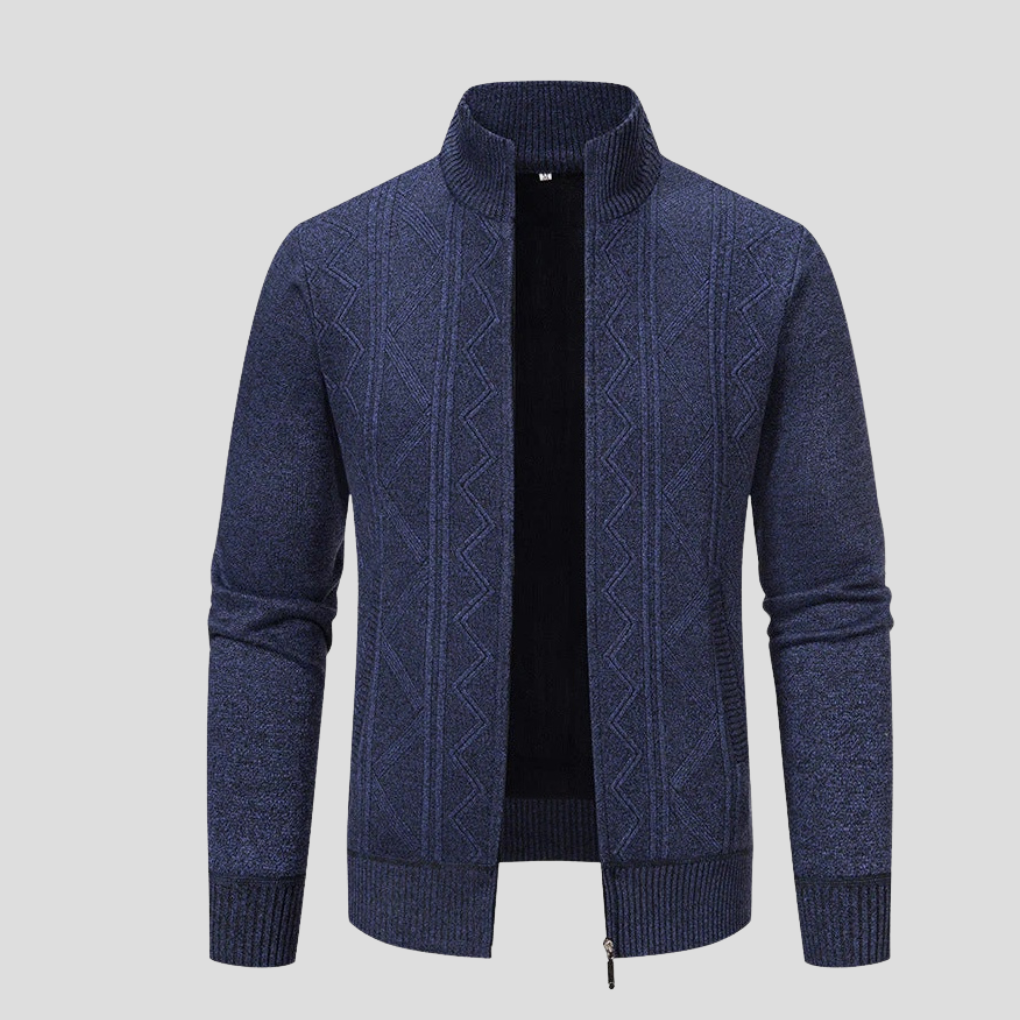 Cardigan pour hommes – Pièce de superposition en tricot
