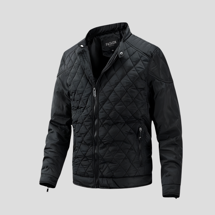 Veste Matelassée Intelligente-Casual pour Hommes – Confort Transitoire