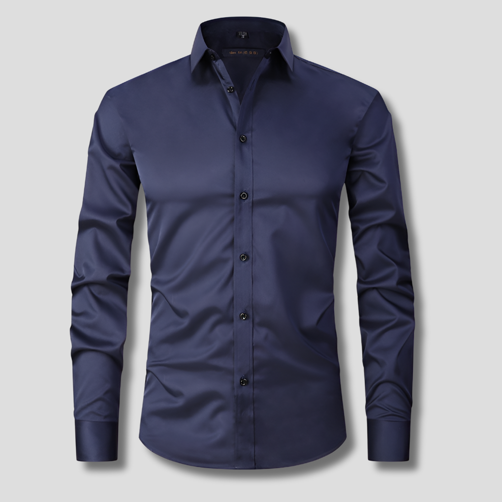 Chemise Étirable pour Homme avec Confort et Style