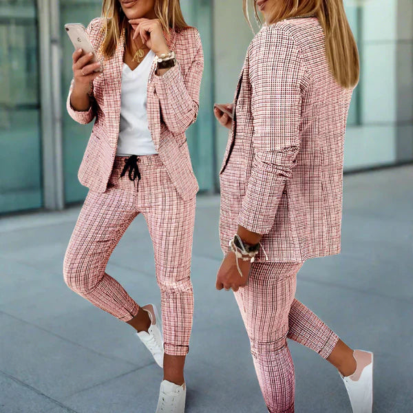 Costume Formel Femme Deux Pièces