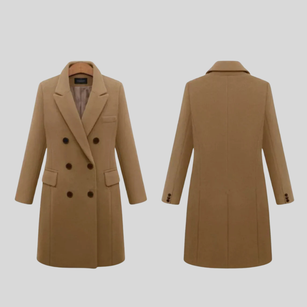 Manteau d'hiver long pour femmes – Wendelgard