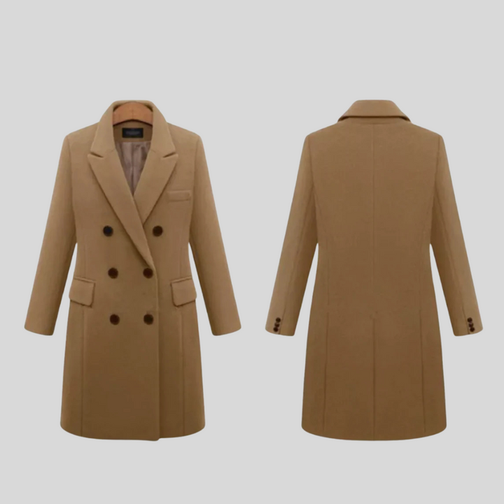 Manteau d'hiver long pour femmes – Wendelgard