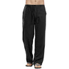 Ralph – Pantalons en lin respirant pour hommes avec ajustement surdimensionné
