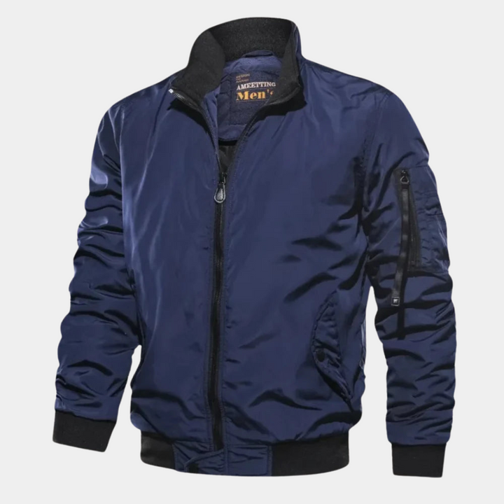 Lars – Veste Bomber Résistante au Vent pour Hommes