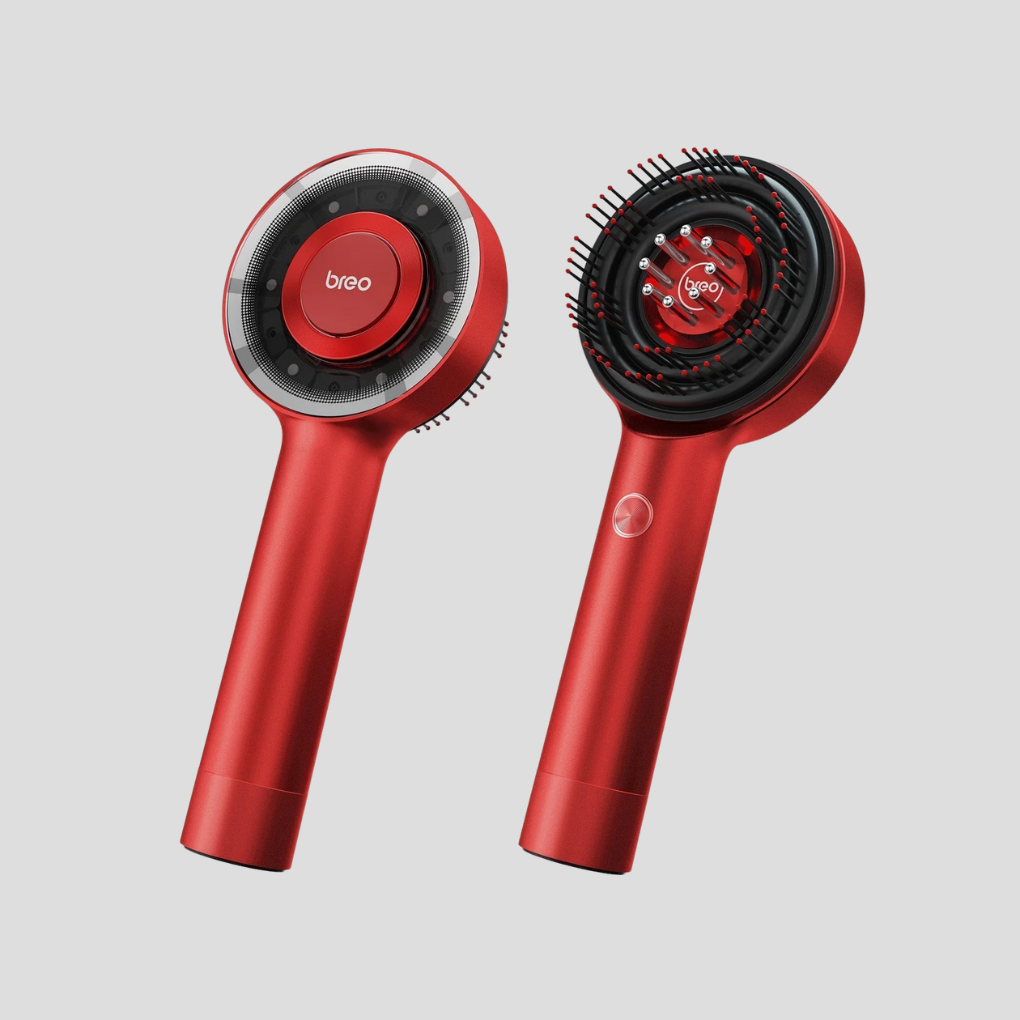 Brosse de massage du cuir chevelu