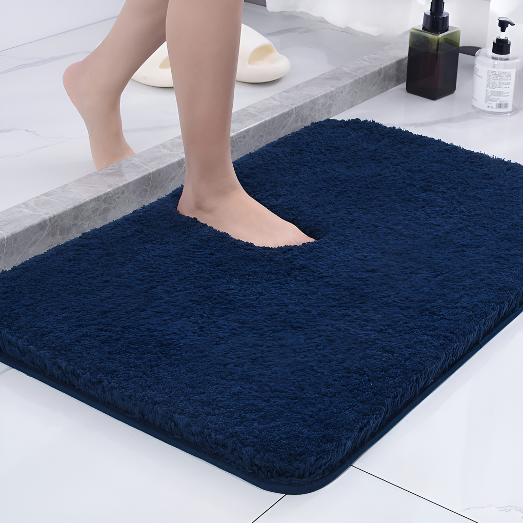 Tapis de Bain Doux Luxueux – Confort & Élégance pour Votre Routine Quotidienne
