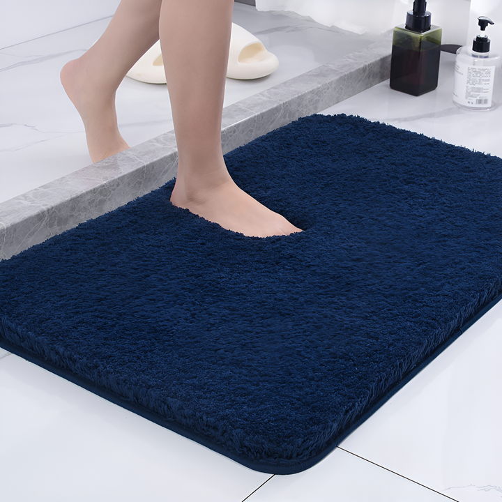 Tapis de Bain Doux Luxueux – Confort & Élégance pour Votre Routine Quotidienne