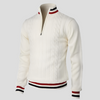 Pull Zippé Chic pour Hommes