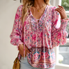 Blouse Florale pour Femmes – Vêtements Quotidiens Modernes
