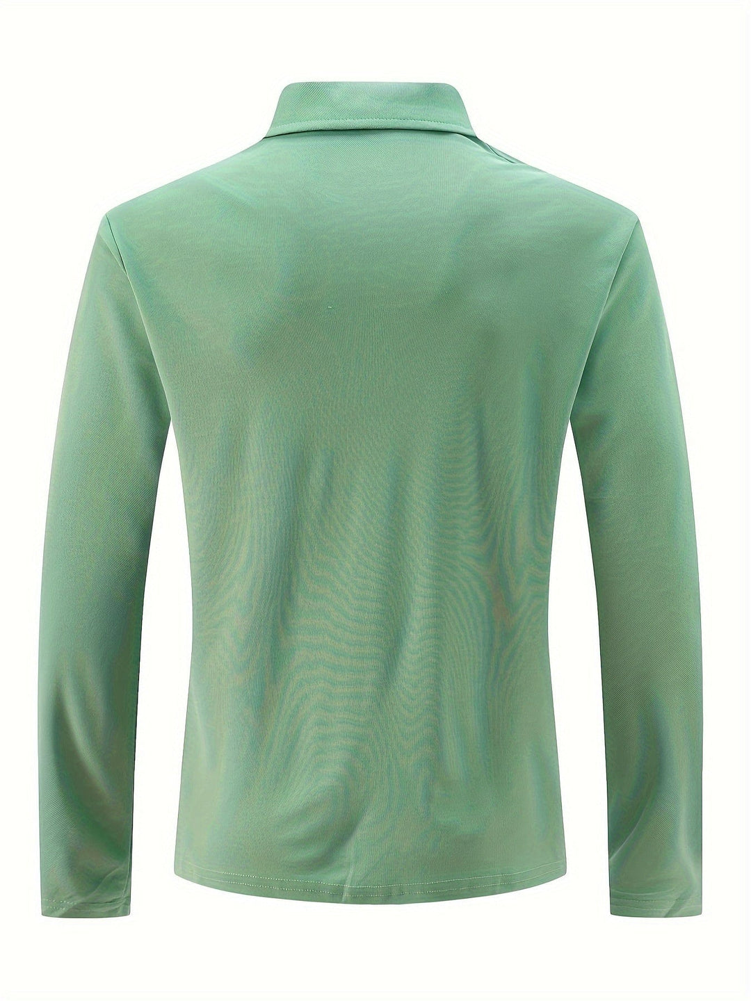 Chemise Polo Homme à Manches Longues