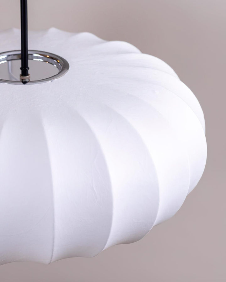 LumineuxDesign - Lampe Suspended Minimaliste en Bois Naturel