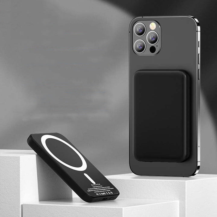PowerBoost - Batterie Externe Magnétique 5000mAh pour iPhone