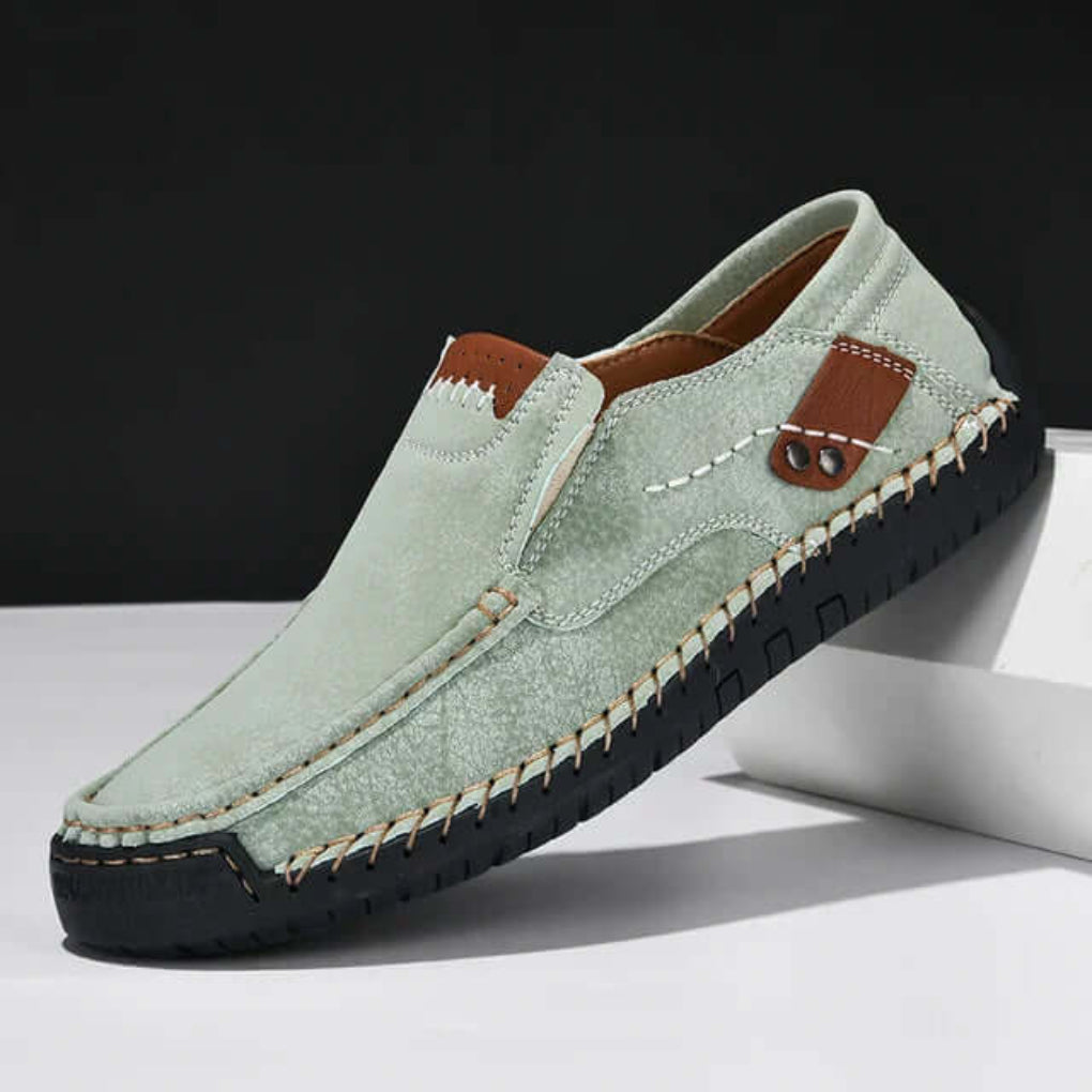 Conçu pour l'équilibre Chaussures Slip-On avec Soutien de Voûte