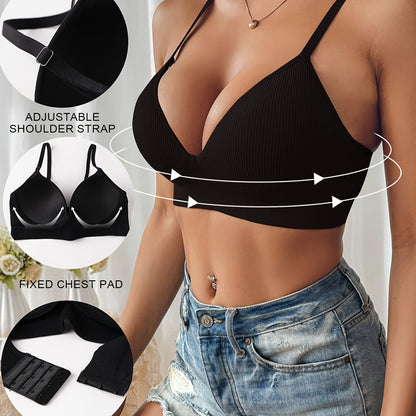Sophie – Soutien-gorge push-up sexy slim avec design anti-glissant et respirant