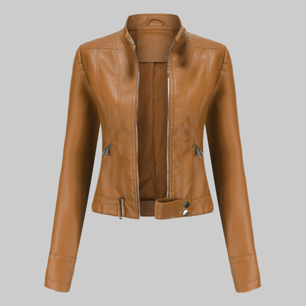 Veste en cuir pour femmes – Déclaration de vêtements élégants