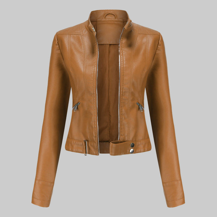 Veste en cuir pour femmes – Déclaration de vêtements élégants