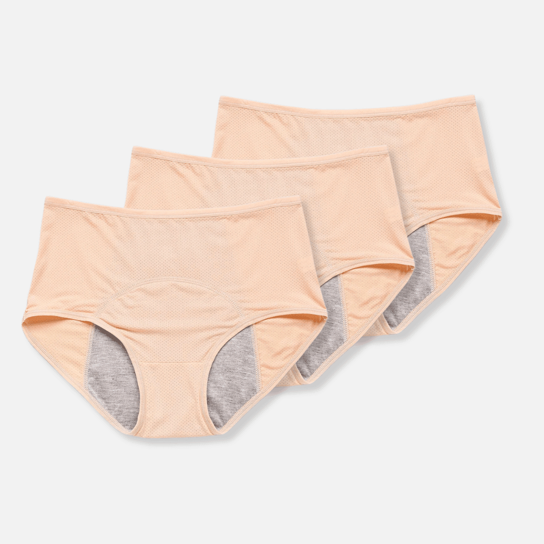 Culotte Menstruelle Imperméable (3-Pack)