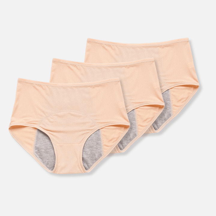 Culotte Menstruelle Imperméable (3-Pack)