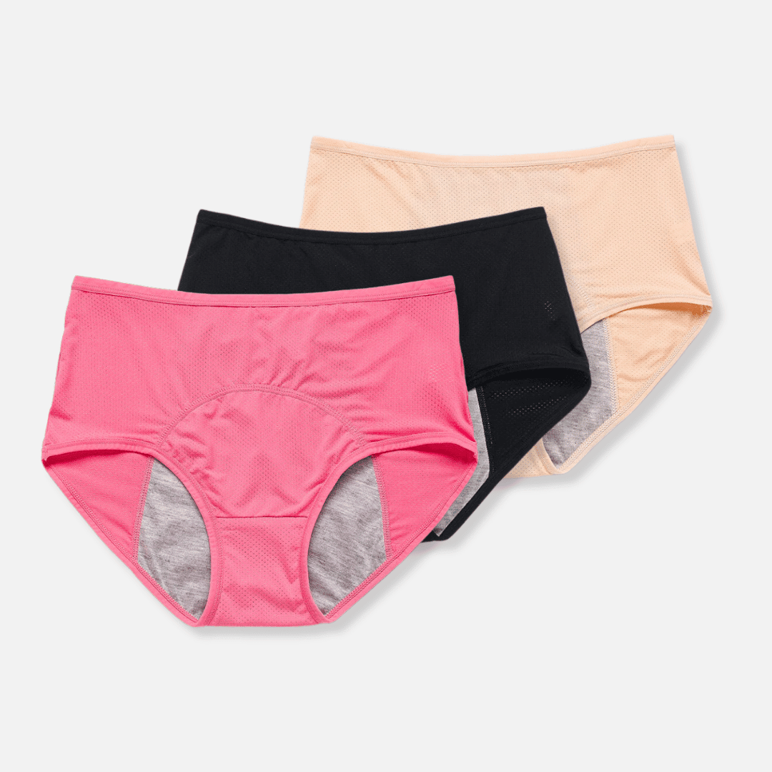 Culotte Menstruelle Imperméable (3-Pack)