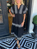 Alice | Robe Midi Boho Été Femme Col V